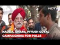 Not Just To Win: BJP Minister On High Voltage Delhi Civic Body Polls Campaign