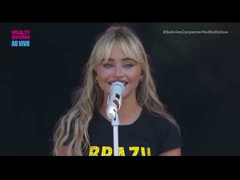 Sabrina Carpenter Live Concert Brazil 2023