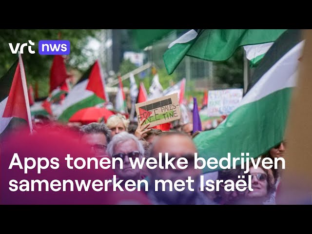 Kan je als burger zelf een boycot doen tegen Israël?