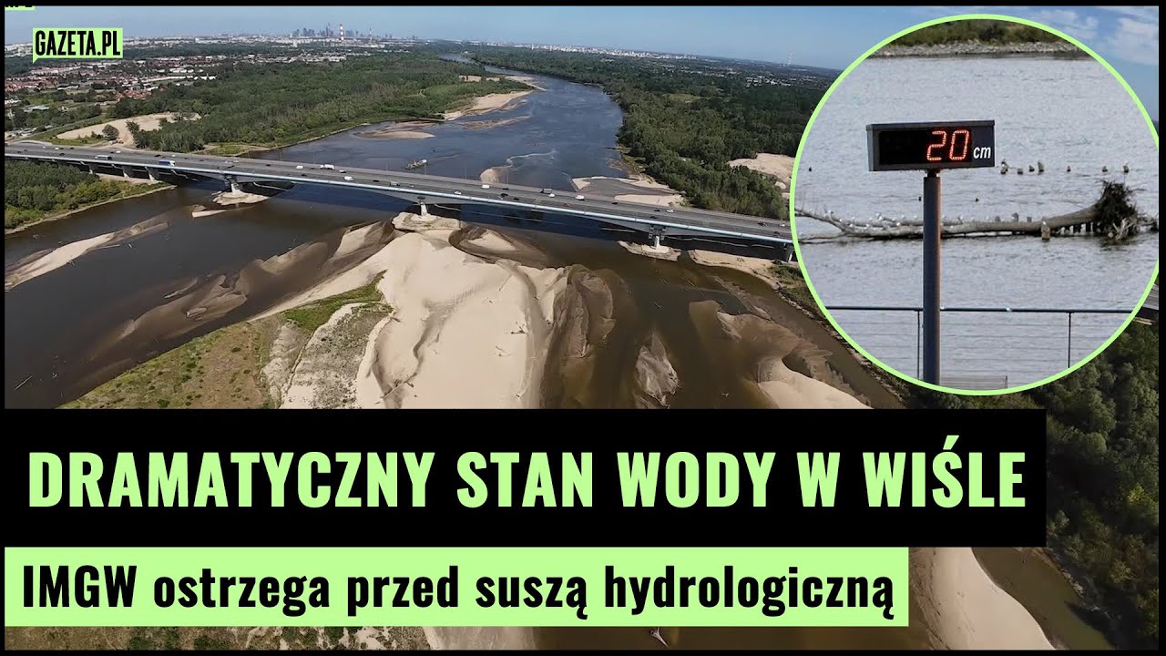 Stan wody w Wiśle. Rekord z 1933 roku pobity | Gazeta.pl