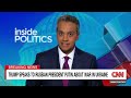 Trump says Putin told him in call he will respond to Ukraine’s weekend drone attacks(CNN) - 09:42 min - News - Video