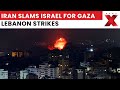 Tehran Slams Israel Over Gaza, Lebanon Attacks; Warns U.S. on Warships
