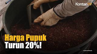 Di Tengah Krisis Global, Prabowo Pangkas Harga Pupuk 20%
