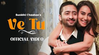 Ve Tu – Sunidhi Chauhan Video HD