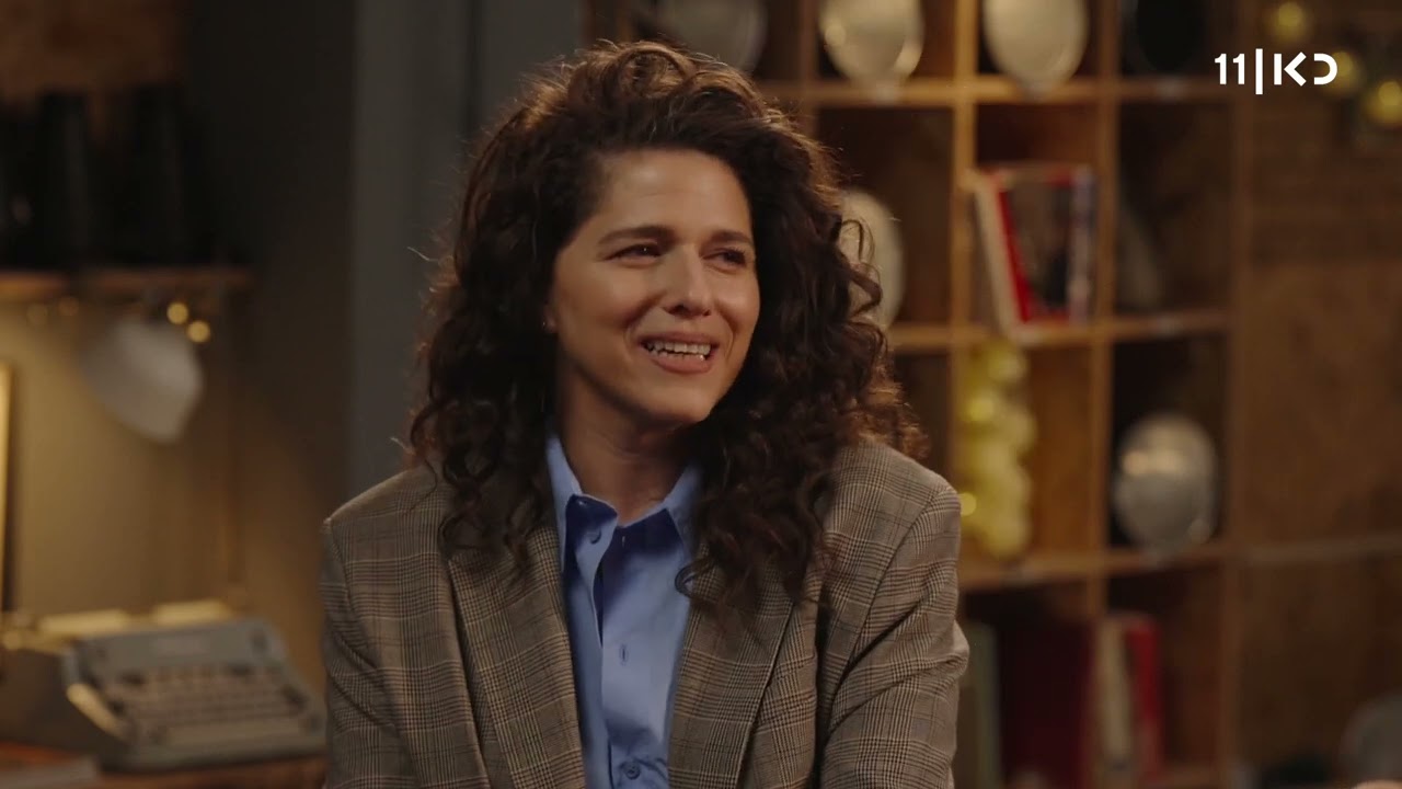 נועה קולר נכנסה לדמות של שירה שטיינבוך ורוני קובן התפוצץ מצחוק | הצצה (כאן 11)