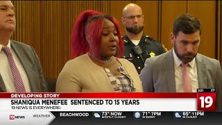 Sentencing for Cleveland woman guilty of killing man by running him over with her car