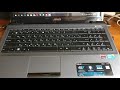 Стресс  тест ноутбука Asus a52ju