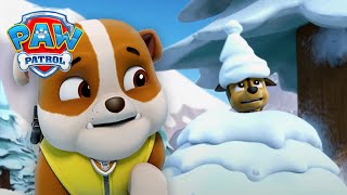 Tlapková Patrola - Snehová príšera! 