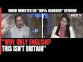 Union Minister Backs Bengalurus 60% Kannada Rule: Not England