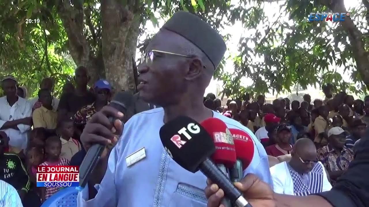 🔴 Le Journal en langue - JT du 19 Décembre 2023 • ESPACE TV GUINEE