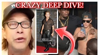 Justin Bieber Father in Law Stephen Baldwin STRANGE CONNECTION to DIDDY!