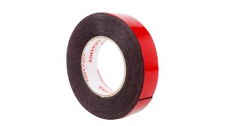 TaffPACK Tape Lakban Double Tape Foam Serbaguna Size 10m x 30mm - Red - 1