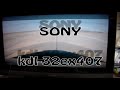 Tv Sony Bravia con imagen doble - Solucion