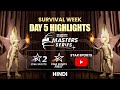 BGMS Season 3 | Survival Week - Day 5 | Hindi Highlights: Orangutan Esports climb up the table!