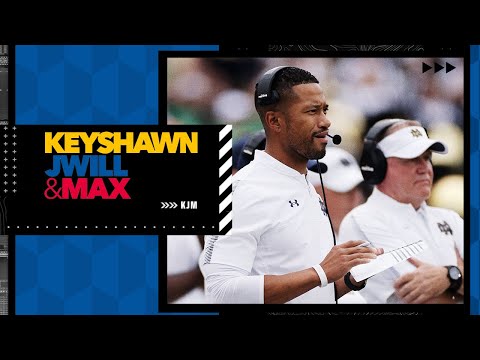 Why Notre Dame DC Marcus Freeman could be the Fighting Irish's next head coach | KJM