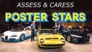 Jay Leno's Free Lamborghini is Worth What? | Poster Stars | Assess and Caress on Jay Leno's Garage