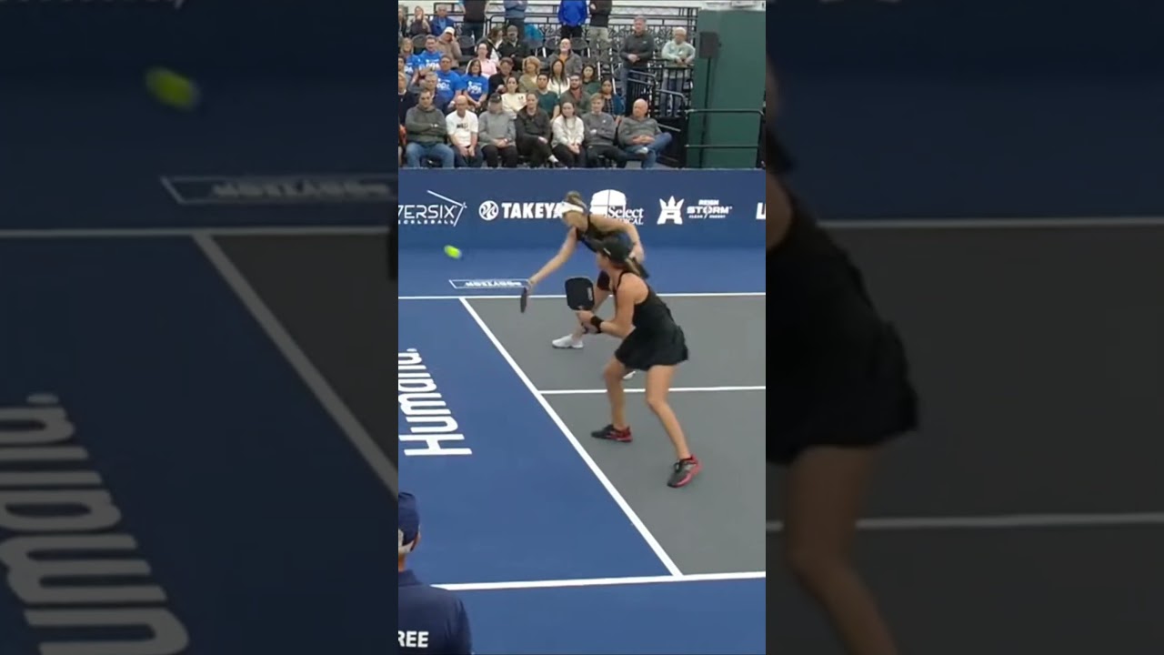 Kovalova/Smith vs Jansen/Padegaite - Central Indoor USA Championships (4) #shorts #pickleball