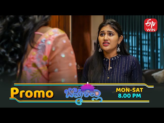 Bommarillu Latest Promo | Episode No 222 | 19th July 2025 | ETV Telugu
