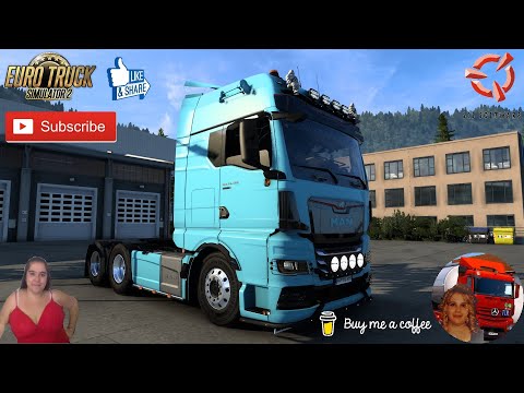 MAN TGX 2020 6x sideskirt 1.47