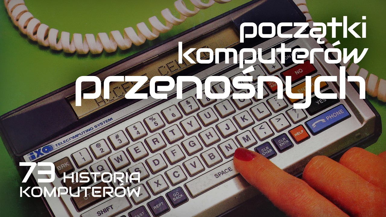 Początki komputerów przenośnych - "Byte" 82/4 [HISTORIA KOMPUTERÓW 73]