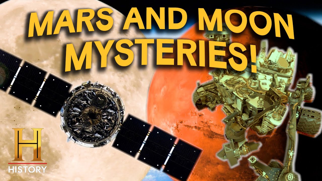 Strange Evidence from Mars and the Moon | The Proof Is Out There