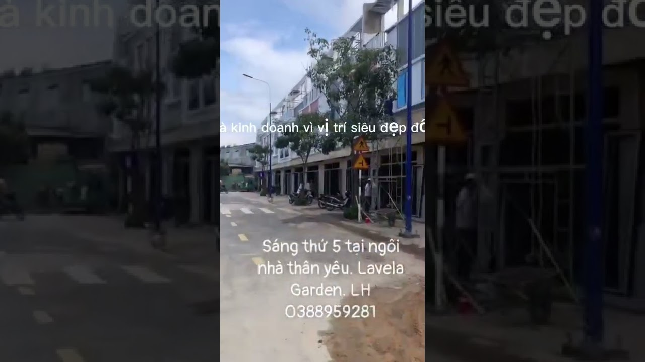 Chiết khấu khủng 10% giá bán + 150 triệu tiền mặt khi mua nhà phố Lavela Garden Thuận An video