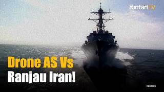 AS Kerahkan Drone Pembersih Ranjau di Selat Hormuz!