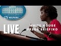 LIVE: White House briefing with Karine Jean-Pierre, Jake Sullivan