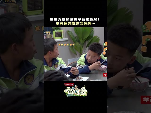 兄弟俩也是把爸爸的话听进去了 #三三 梅开二度抽嘴巴  #sansna #lian #爸爸当家慢享季 #daddyathomeslowliving #chinesebaby