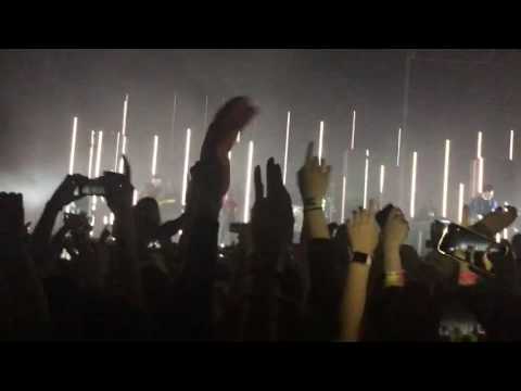 The 1975 - The Sound Live - Manchester Arena 2016