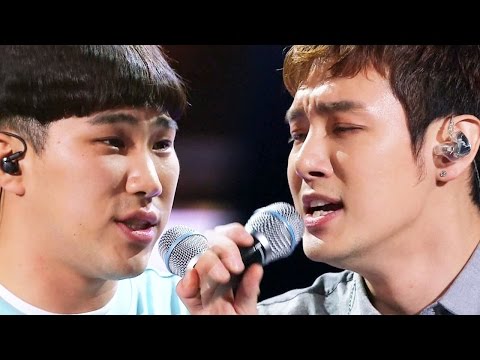 환희·경남대 맹구, 거친 샤우팅으로 무대 폭발 ‘남자답게’ 《Fantastic Duo》판타스틱 듀오 EP12