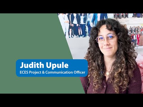 Judith Upule - ECES Project & Communication Officer