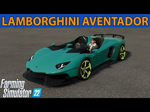 Lamborghini Aventador J V1.1.0.0