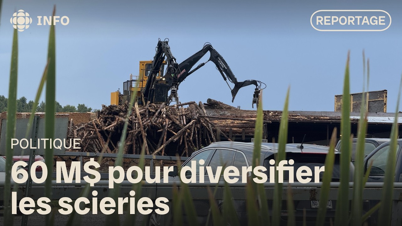 Aide pour les scieries : les travailleurs de Maniwaki toujours dans l'incertitude