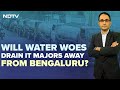 Bengaluru Water Crisis | Will Water Woes Drain Bengaluru Of Tech Investments? |  The Southern View