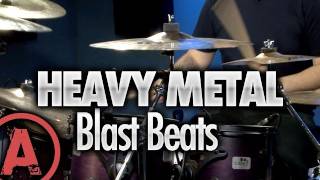 Heavy Metal Drumming - Blast Beats