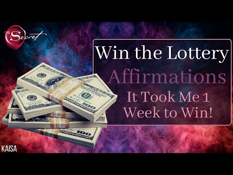 Upload mp3 to YouTube and audio cutter for Money Affirmations for Winning the Lottery | Listen Before You Sleep download from Youtube