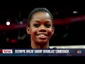 Gabby Douglas returns to gymnastics after 8 years, eyeing the 2024 Olympics  - 01:30 min - News - Video