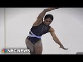 Gabby Douglas returns to gymnastics after 8 years, eyeing the 2024 Olympics