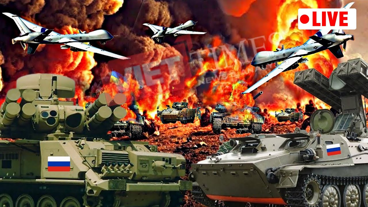 🔴 TRỰC TIẾP: Thời sự quốc tế 24/3 | Ukraine tập kích Crưm, Nga đẩy lui phản công của Kiev ở Donetsk