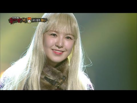 【TVPP】WENDY(Red Velvet) - The Late Regret, 웬디(레드벨벳) - 늦은 후회 @ King Of Masked Singer