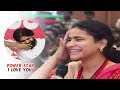 I LOVE YOU SIR: Pawan Kalyan LADY fan In front of Media