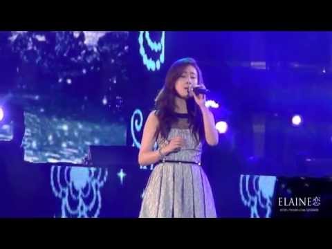 2014.04.20 Best of Best in Nanjing - Zhang Liyin & EXO-M's Chen - 呼吸 (Breath) Fancam