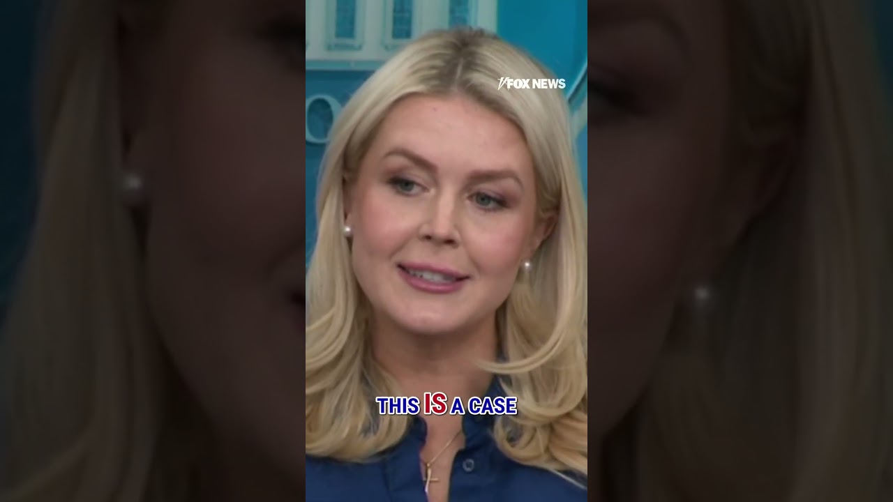 ‘COMPLETELY UNACCEPTABLE’: Leavitt on reports Iran is closing the Strait of Hormuz