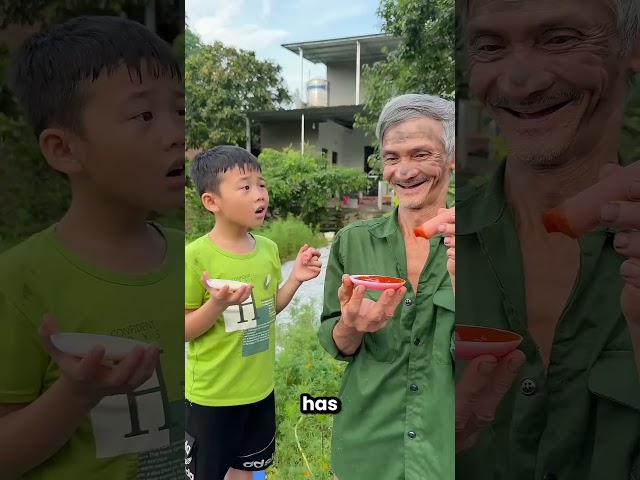 El Abuelo Engañó A Su Nieto Con La Salsa 😂