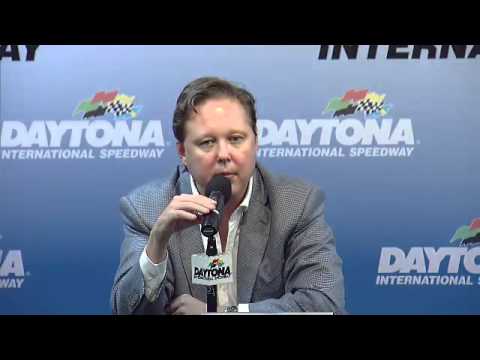 Interview with Brian France at Daytona July 2012