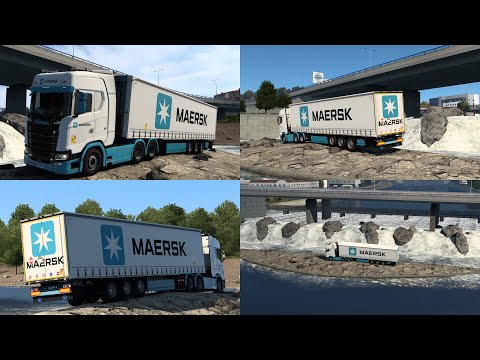 SKIN MAERSK KRONE PAPER LINER 1.0 1.40 1.48