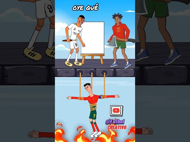 Ronaldo esta en peligro... 🔥¿Qué Hará Messi, Neymar y Mbappé Ahora? IShowSpeed