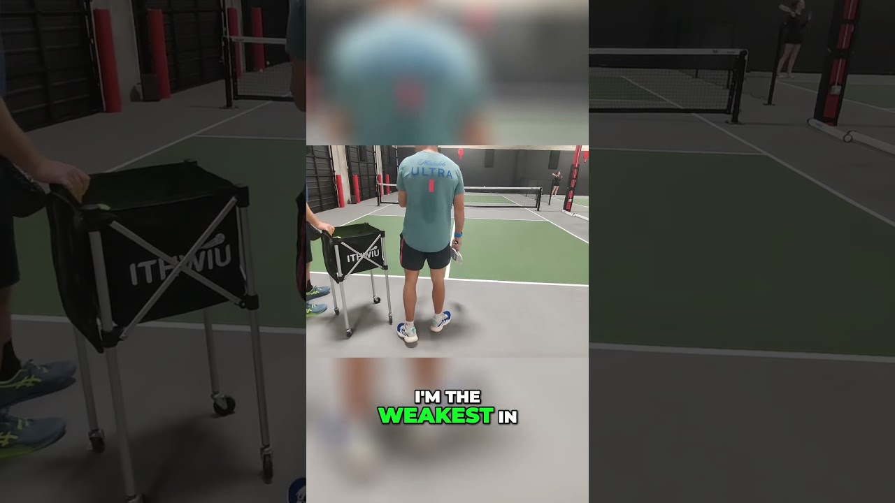 Mastering Pickleball - Improve Your Baseline Game Today