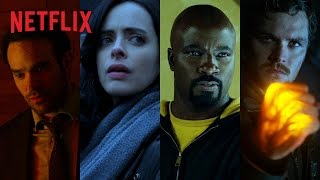 Marvel’s the defenders saison 1 :  bande-annonce VF